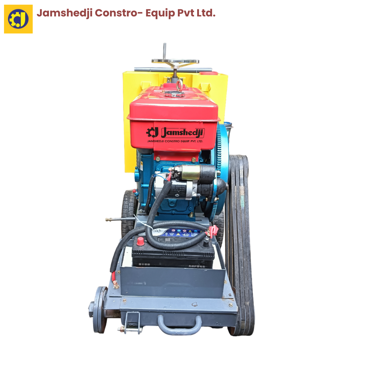 Concrete Groove Cutter- Diesel