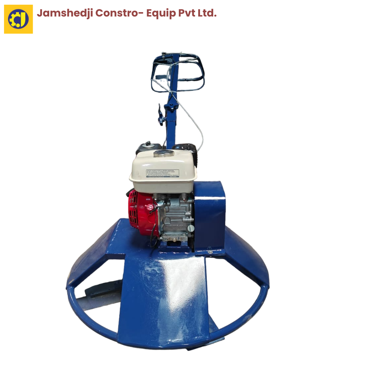 Power Trowel with Petrol Engine