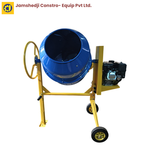 Mini concrete mixer- Petrol