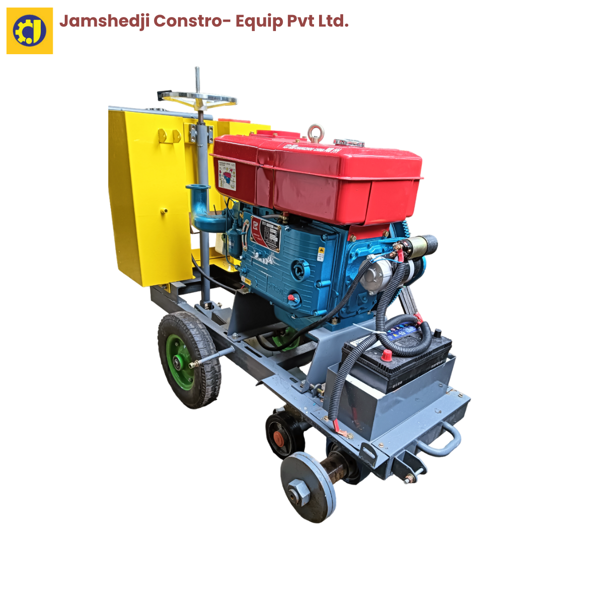 Concrete Groove Cutter- Diesel