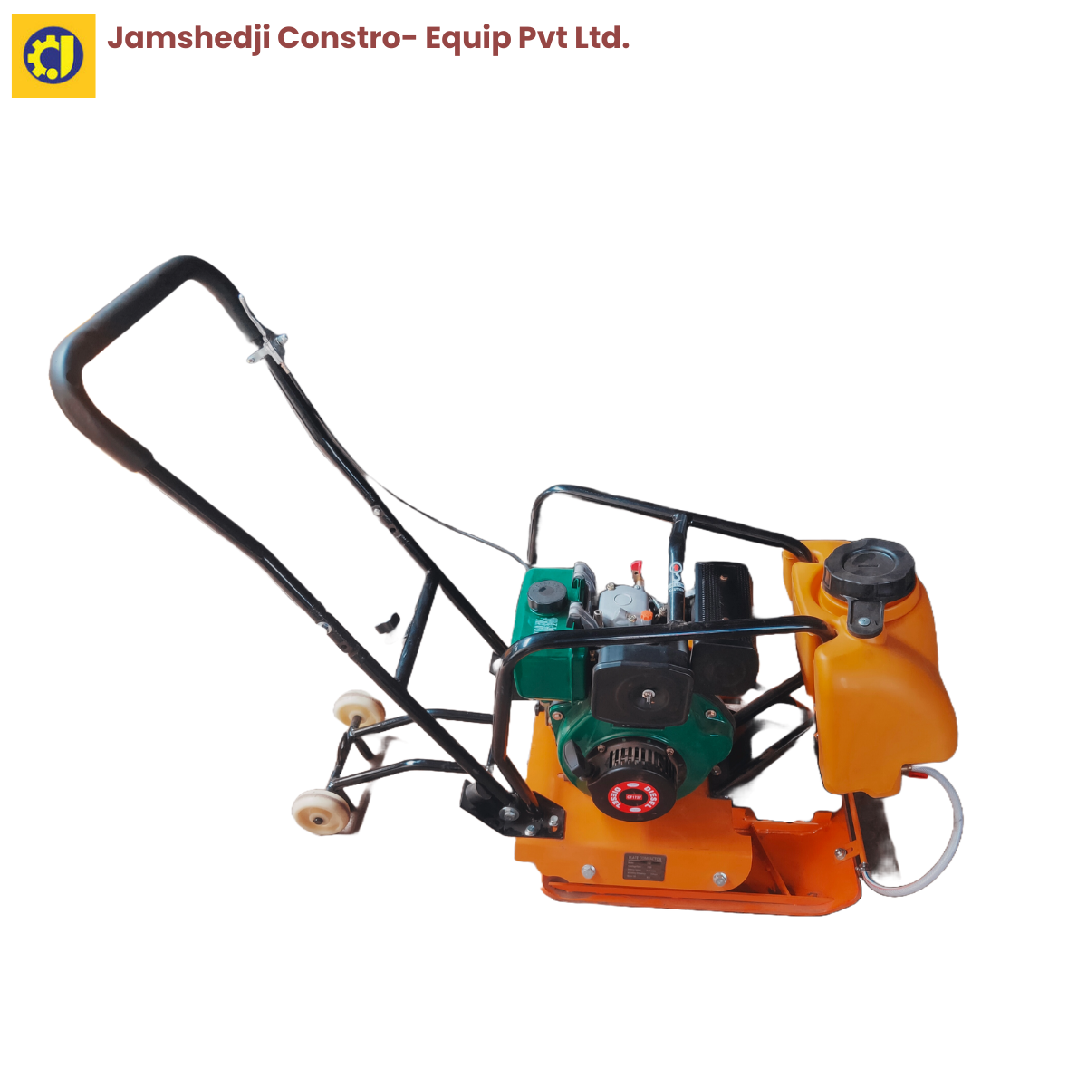 Plate Compactor- Diesel