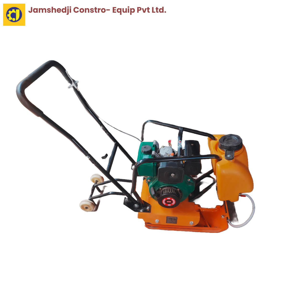 Plate Compactor- Diesel