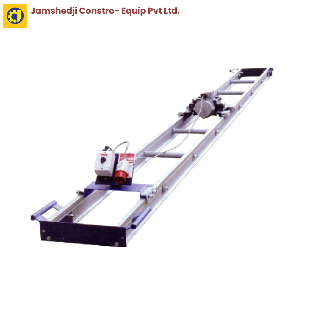 Double Beam Screed Board Vibrator