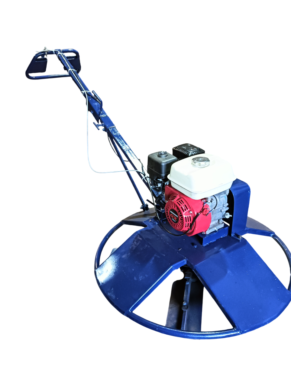 Power Trowel with Petrol Engine