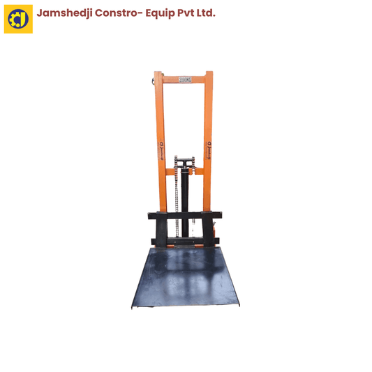 Manual Stacker- 2Ton - ConstroQuest