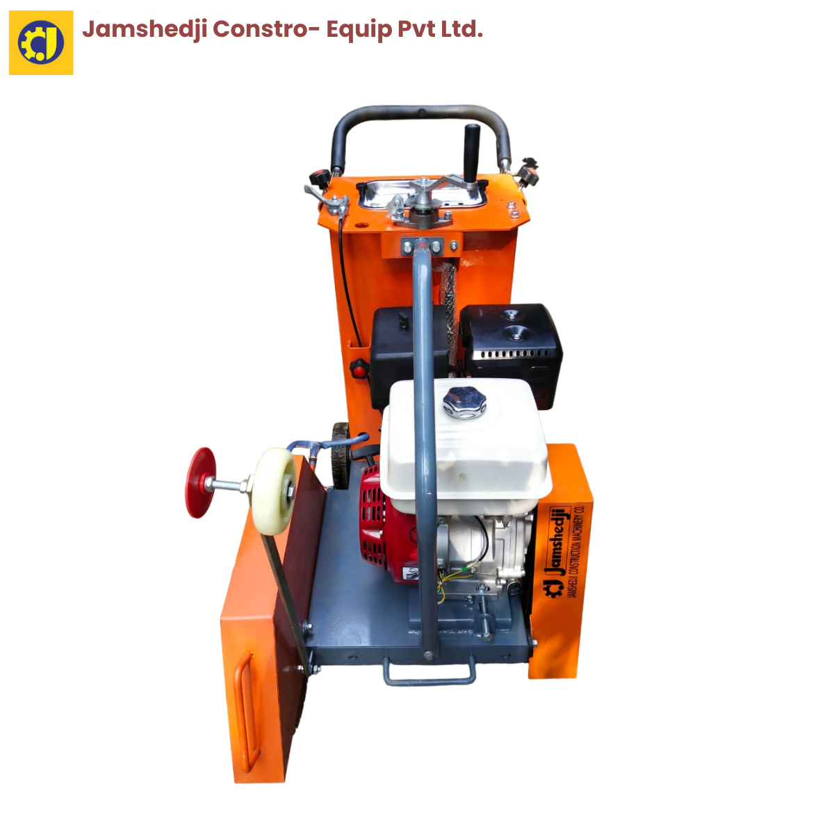 Concrete Groove Cutter- Petrol