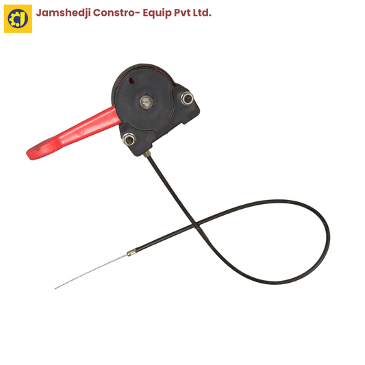 Tamping Rammer accelerator Cable