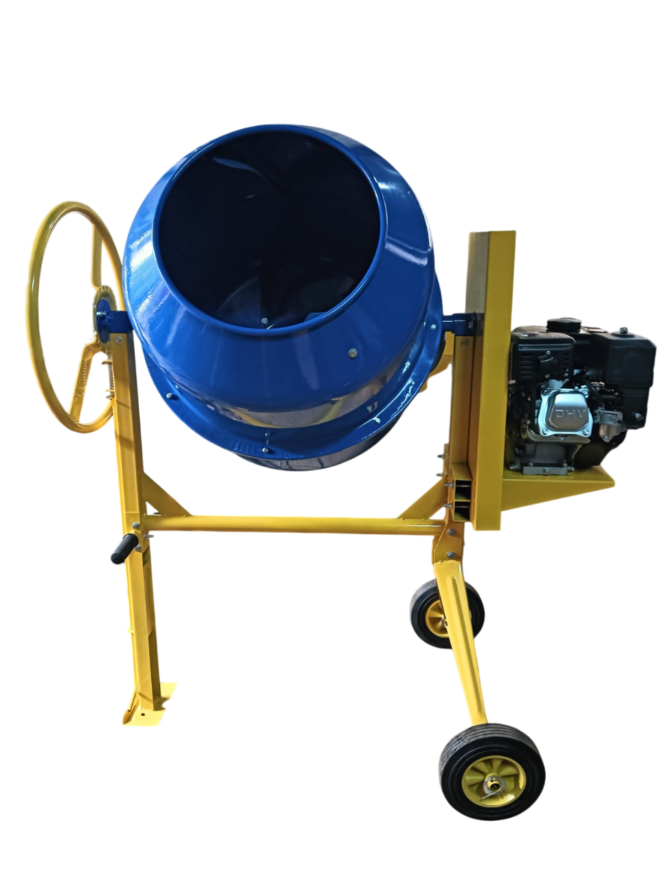 Mini concrete mixer- Petrol