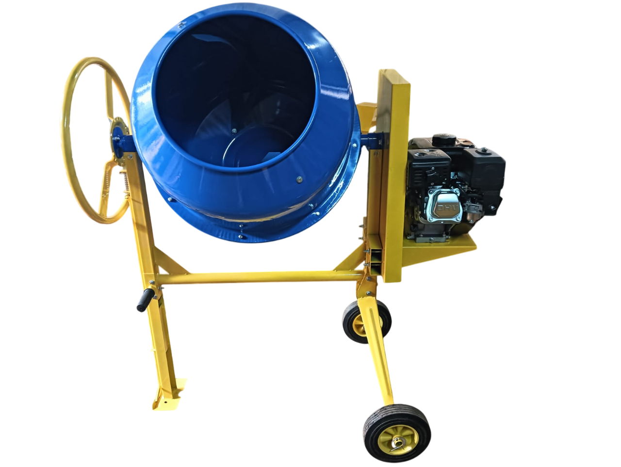 Mini concrete mixer- Petrol