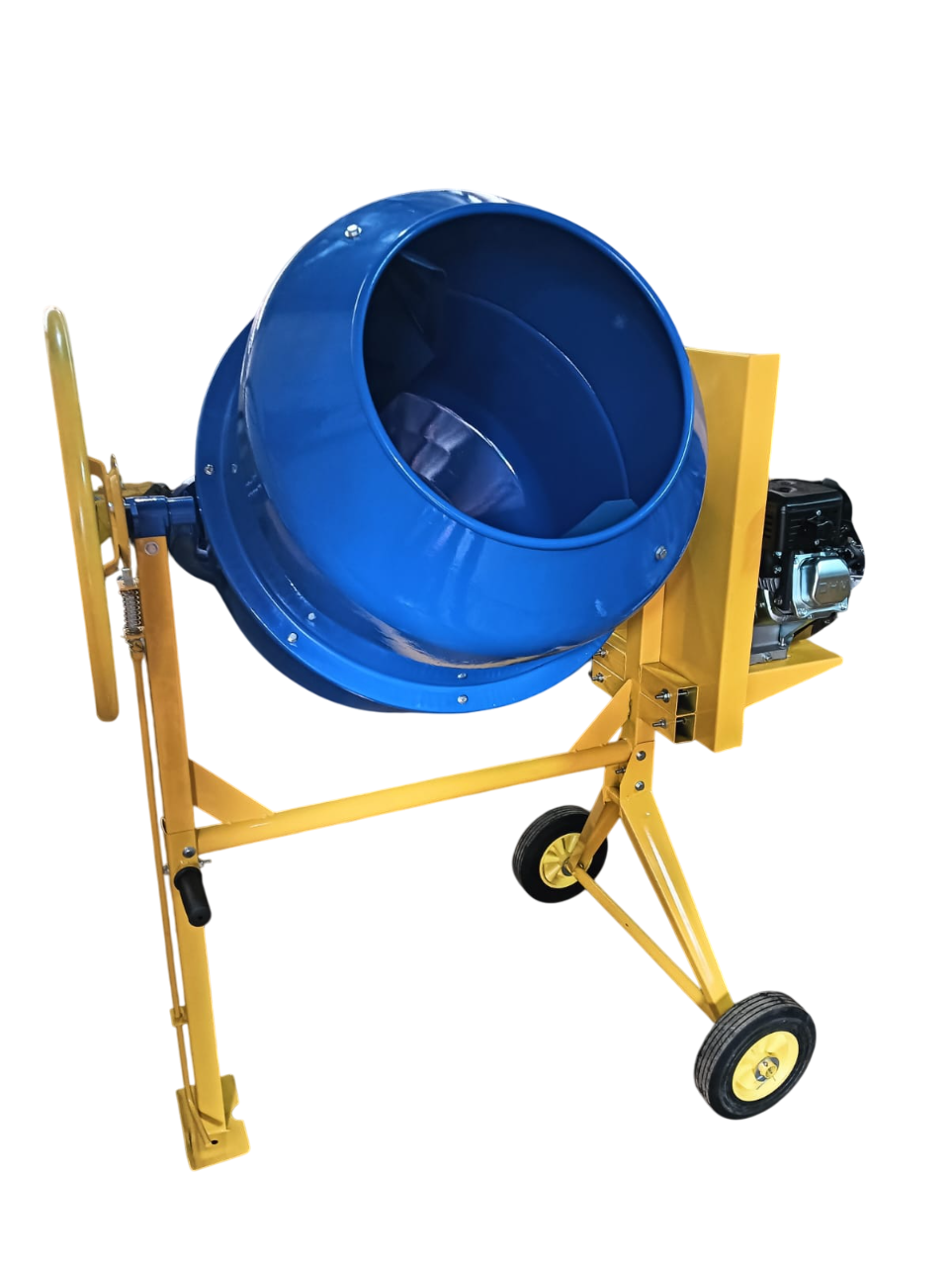 Mini concrete mixer- Petrol